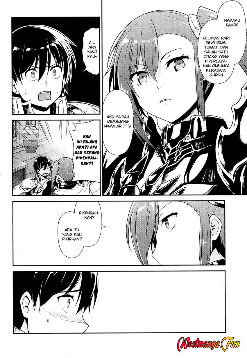 Sennen Sensou Aigis Eiyuu no Kizuna Chapter 23 Gambar 21